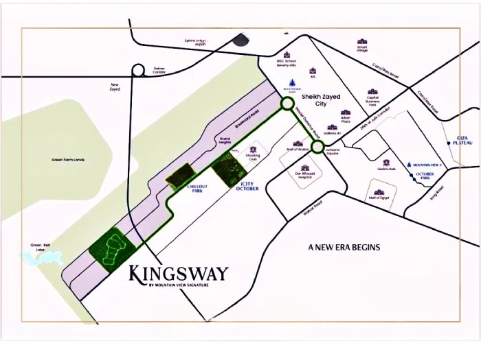 موقع Kingsway 6 October